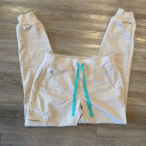 Figs Zamora Jogger Scrub Pants Boulder Sz XS